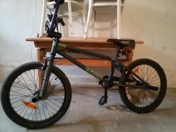 BMX kola Mongoose