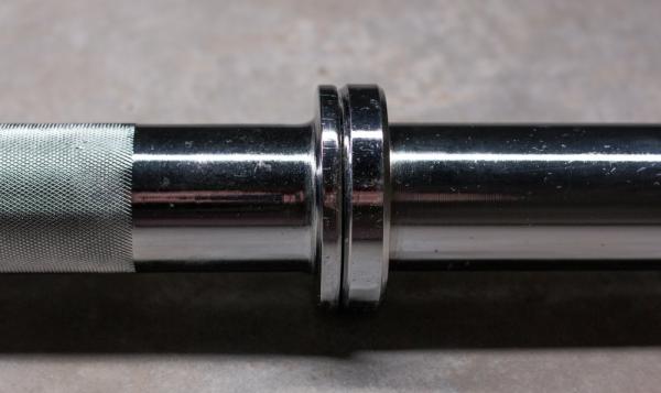 Tlust olympijsk osa  Axle Fat bar