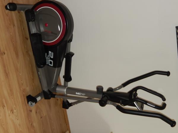 Eliptický trenažér Eliptical inSPORTline Atlanta Black