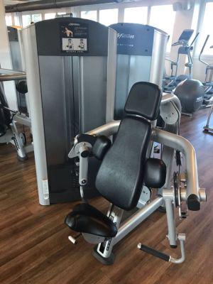 Lifefitness bicepsov stroj