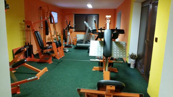 Prodm kompletn vybaven fitness studia