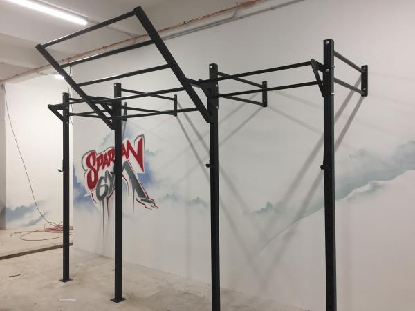 Crossfitové konstrukce vyrobené na míru