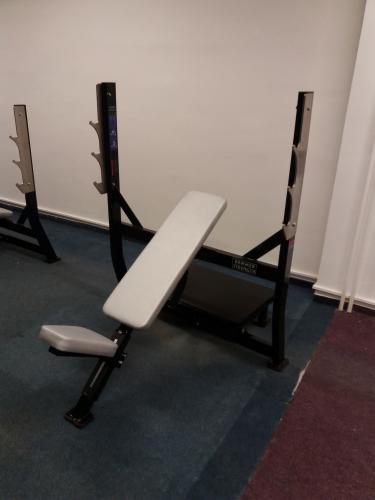 Hammer Strength Incline Bench