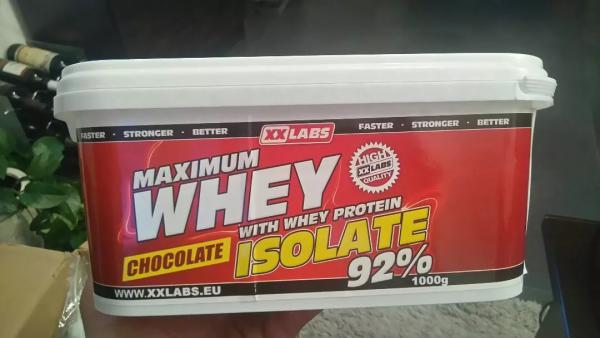 protein xxlabs maximum whey isolate 92