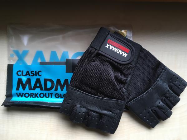 Clasic MADMAX Workout Gloves XL - nov