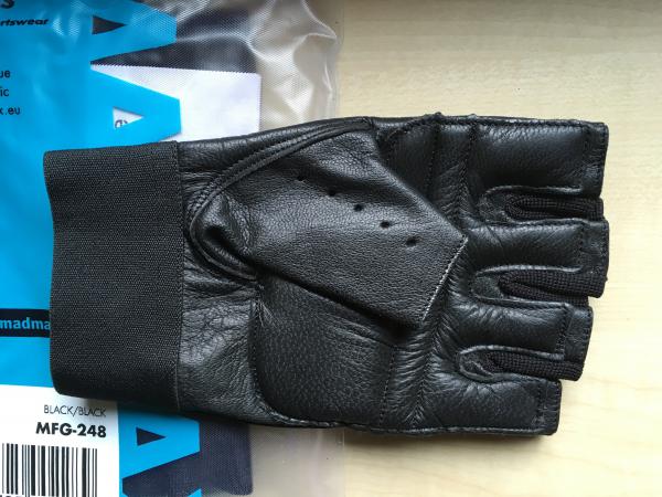 Clasic MADMAX Workout Gloves XL - nov