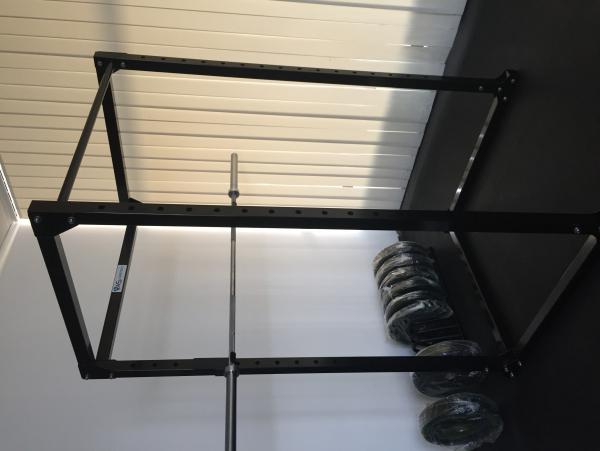 Silov depovac klec, power rack - skldac klec