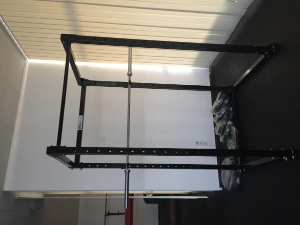 Silov depovac klec, power rack - skldac klec