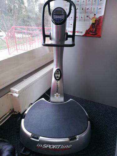 VibroGym inSPORTline Marguerite vibrační plošina