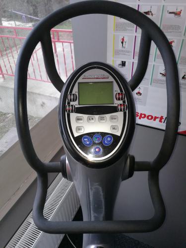 VibroGym inSPORTline Marguerite vibrační plošina