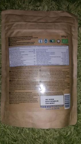 Organický maca prášek 300g