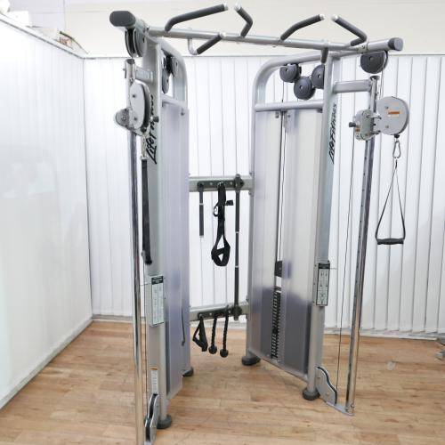 Life Fitness dual adjustable pulley