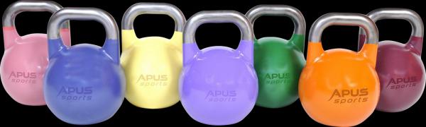 Soutěžní Kettlebells - 8kg