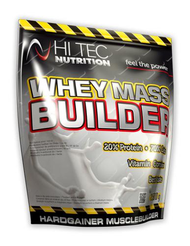 Z 339,- na 199,-  HiTec Nutrition Whey Mass Builder 1500g