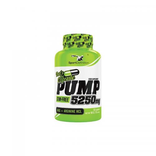 Z 499,- na 269,- SPORT DEFINITION PUMP 5250 150 KAPSL