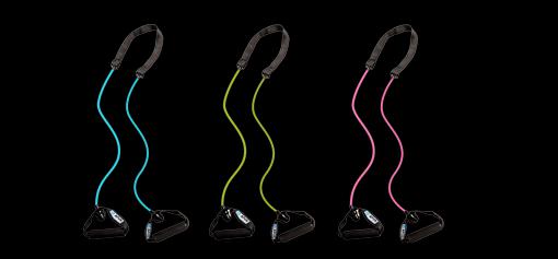 Tubings (Feet Holder) - 220 cm pink-strong