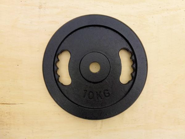 kotouče na činky, s úchopy - 31mm