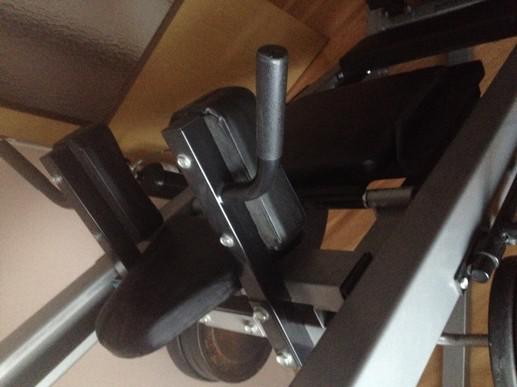 Leg press s Haken depy od Insportline+ 150 kg zva