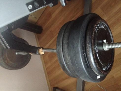 Leg press s Haken depy od Insportline+ 150 kg zva