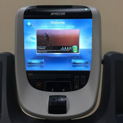 PRECOR TRM 885 znovn kusy