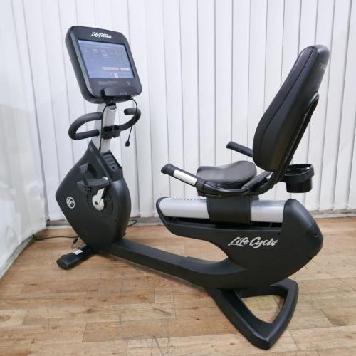 Life Fitness Discover se recumbent bike komplet repasovan