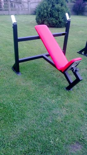 Bench press lavice rovná, nakloněná - negativně, dodatně