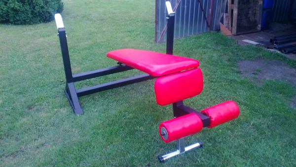Bench press lavice rovná, nakloněná - negativně, dodatně