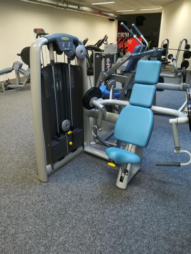 TECHNOGYM SELECTION LINE	- BICEPSY