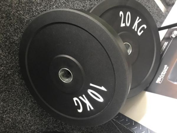 Crossfitov kotoue - bumper plates