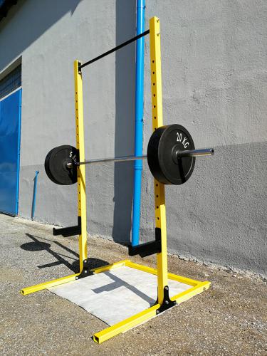 Crossfitov kotoue - bumper plates