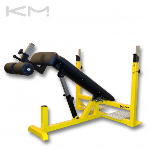 Lavice na tlaky nastavitelná 0-30° (Bench Press)