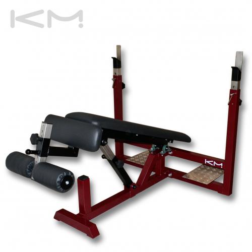 Lavice na tlaky nastavitelná 0-30° (Bench Press)