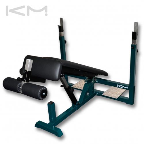 Lavice na tlaky nastavitelná 0-30° (Bench Press)