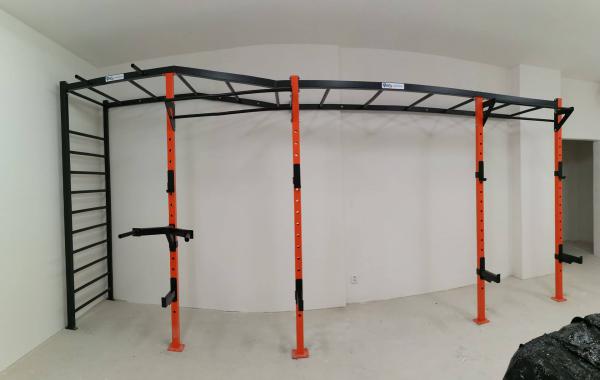 Konstrukce do fitness/posilovny/funkční trénink/TRX/crossfit