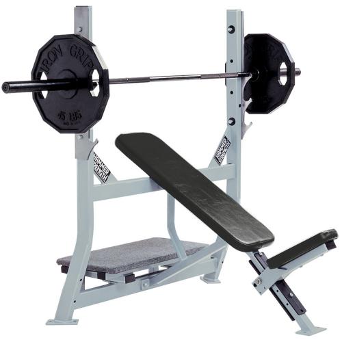 Hammer Strength incline bench press - nov stroj