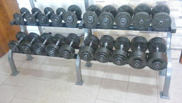 Sada jednoručních činek 2,5 - 25 kg