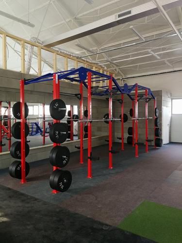 Konstrukce do posilovny/fitness/funkční trénink/crossfit