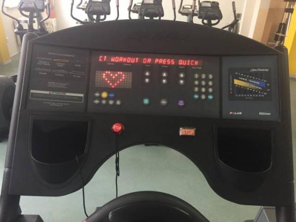 Prodm Beck ps Life Fitness 9500HR