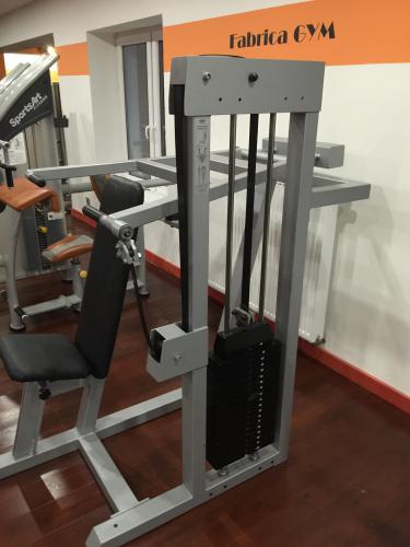 GYM 80 Shoulder press - Tlaky na ramena