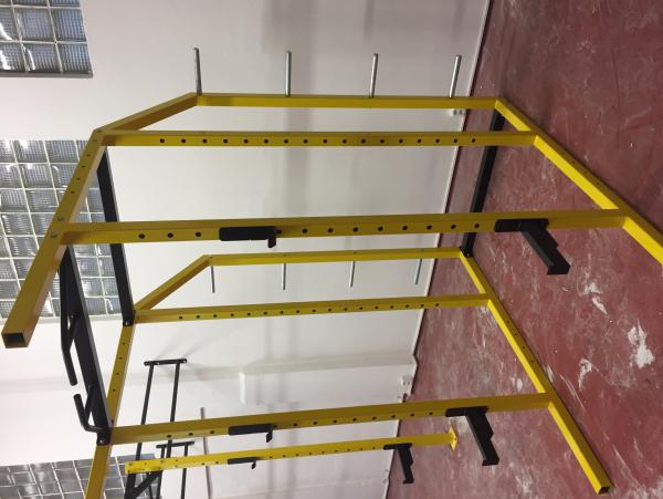 Multifunkn depovac klec, power rack