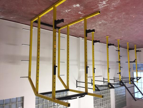 Multifunkn depovac klec, power rack