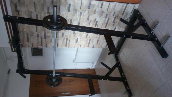 Stojan na inku fitness Rack