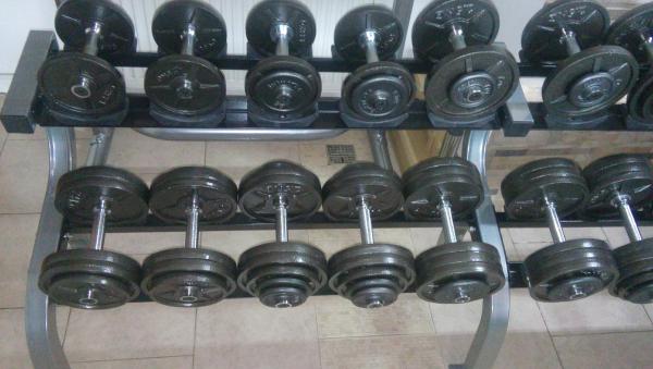 Sada jednoručních činek 7,5-30 kg