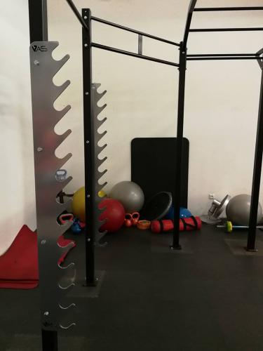 Konstrukce do fitness - oktagon (multi fit cage)