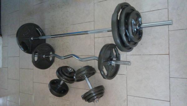 Činkový set 115 kg