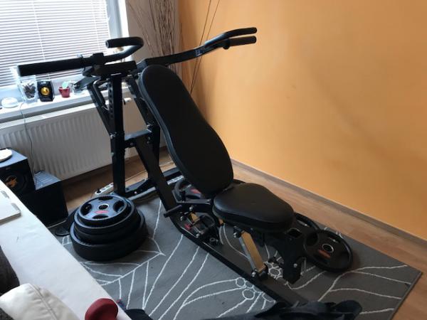 Posilovací stroj Powertec Workbench