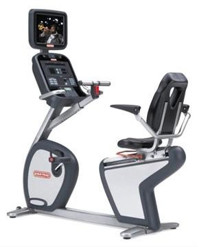 StarTrac crosstrainer E-TR s TV