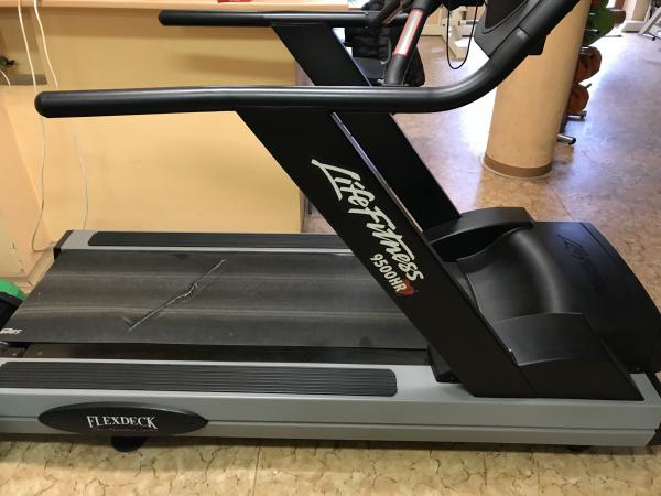 Life Fitness 9500HR