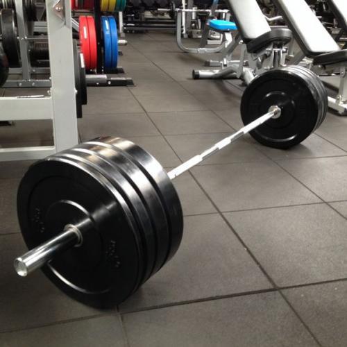 olympijská činka 130kg BUMPER