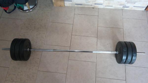 činka nakládací 45 kg